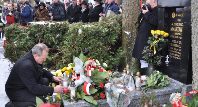 Kartuzy. Obchody 80. rocznicy śmierci Aleksandra Majkowskiego