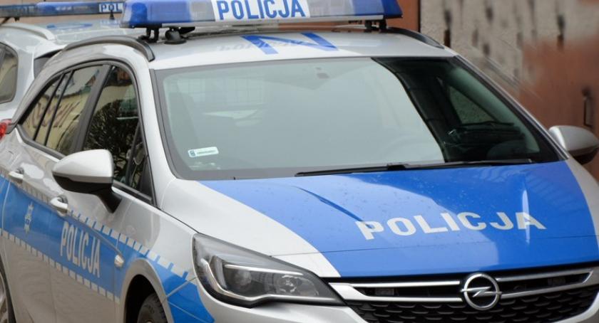 Policyjny pościg za kierowcą pod wpływem narkotyków
