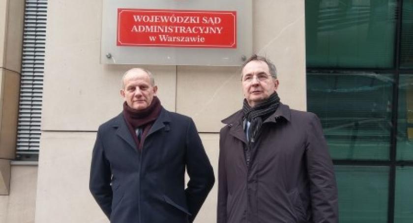 Za tydzień wyrok WSA ws. obwodnicy metropolitalnej