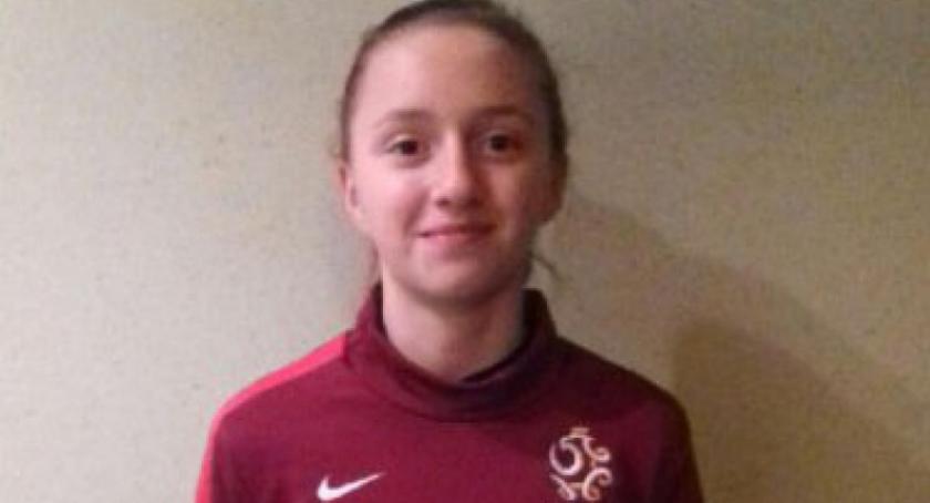 Julia Formela na konsultacjach Reprezentacji Polski Kobiet U-15