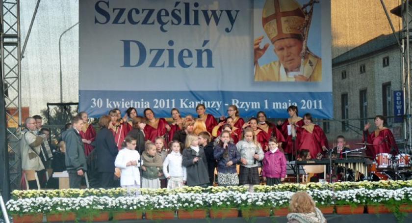 Powiat świętuje beatfikację Jana Pawła II