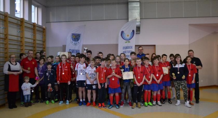 Zakończyły się rozgrywki juniorów w żukowskiej lidze futsalu