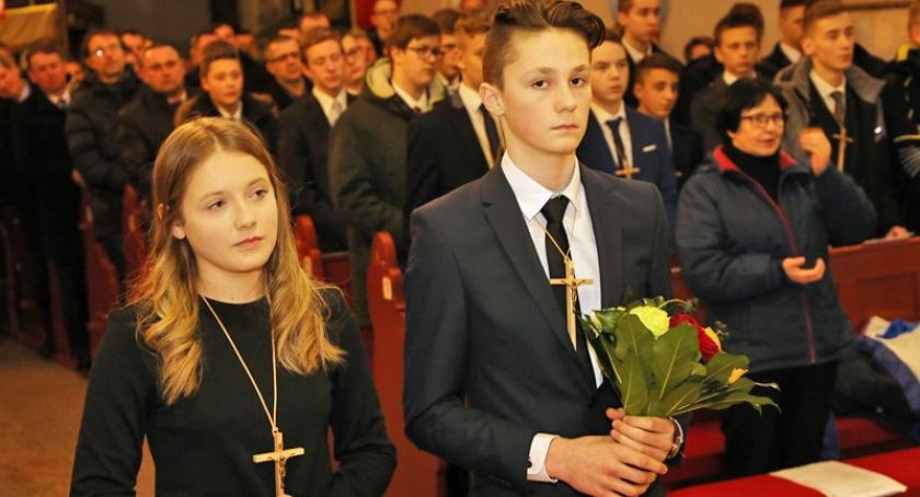 Bierzmowanie w parafii pw. św. Józefa w Czeczewie