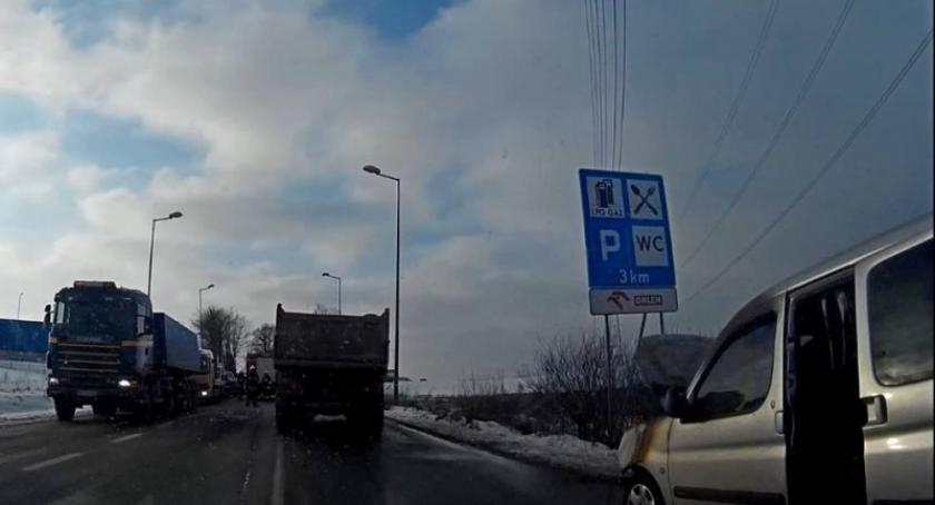 Miszewo. Citreon stanął w płomieniach