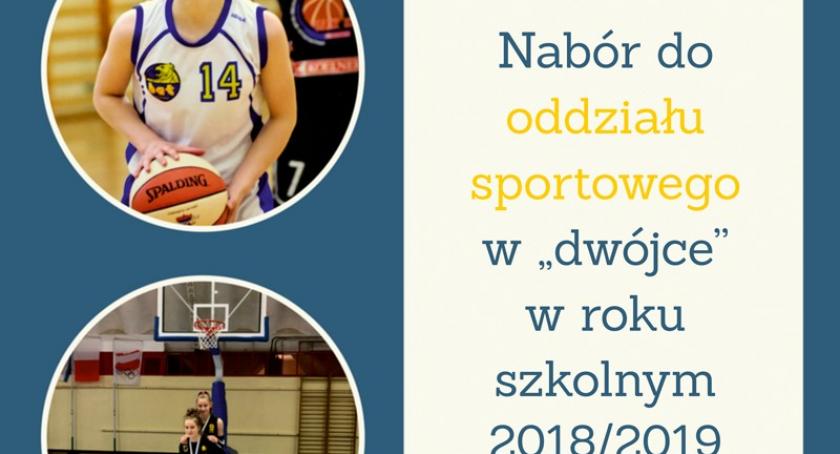 Sierakowicka Dwójka rekrutuje przyszłych sportowców