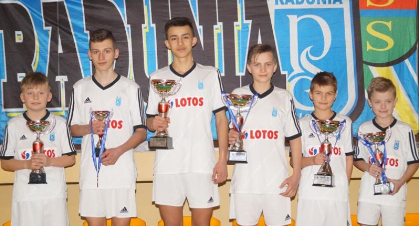 Grad medali Raduni Stężyca w Lotos Griffin Cup