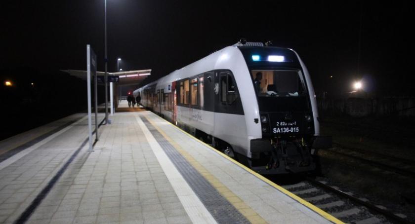 Od niedzieli rozkład jazdy pociągów PKM zmieni się na lepsze