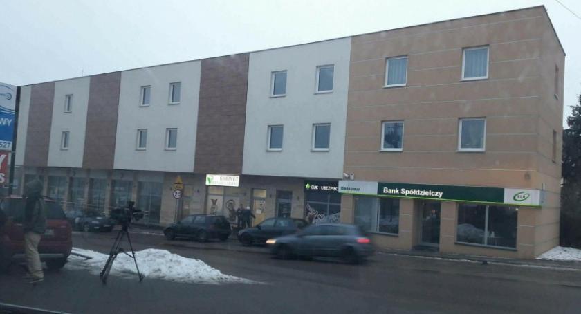 Trwają poszukiwania sprawcy napadu w Żukowie