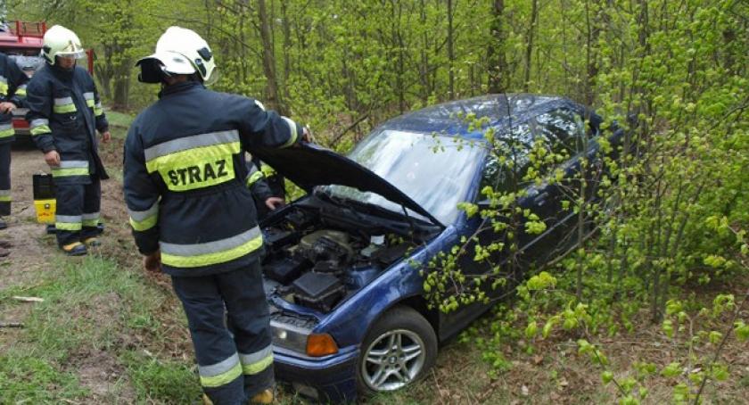 Węsiory. Kolejny wypadek na feralnym łuku