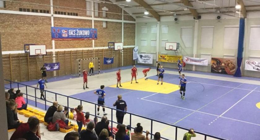 Szczypiorniści SPR GKS Żukowo pokonali AZS UW Warszawę