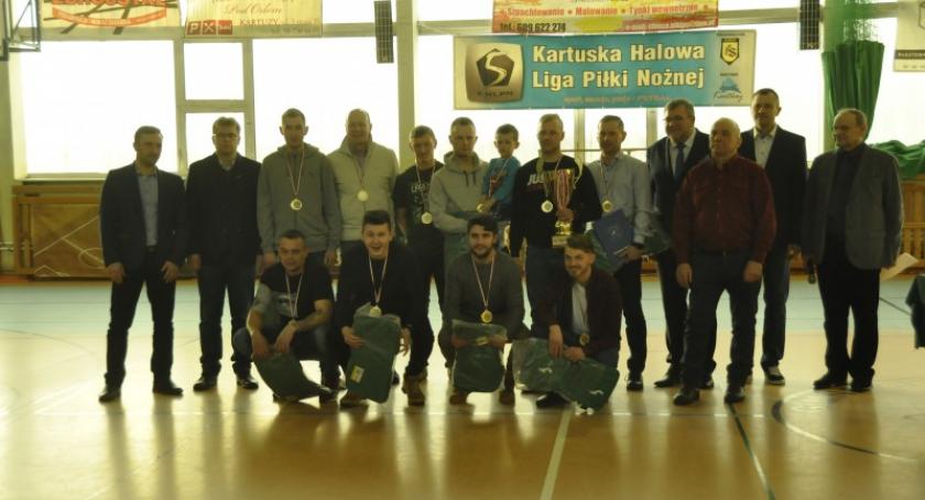 Kartuska Halowa Liga Piłki Nożnej zakończona