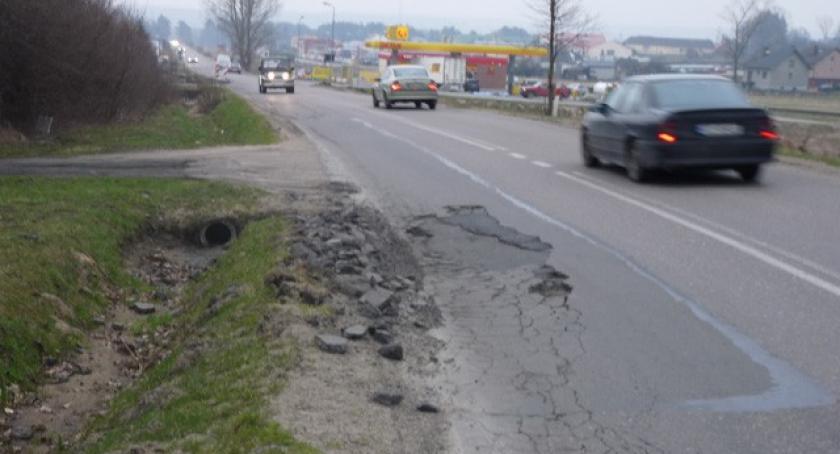 Powiat. Nie wszystkie drogi zostaną naprawione po zimie
