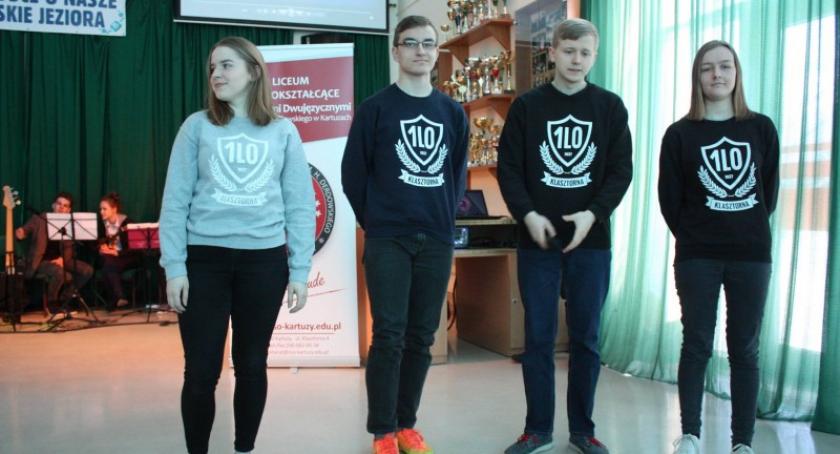 Gimnazjaliści sprawdzali, jak wygląda nauka na 