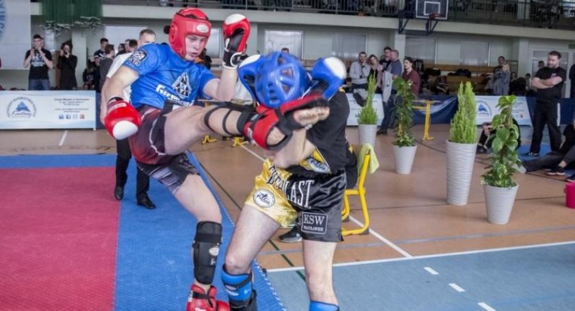 Rebelia najlepszą drużyną Mistrzostw Polski w Kickboxingu