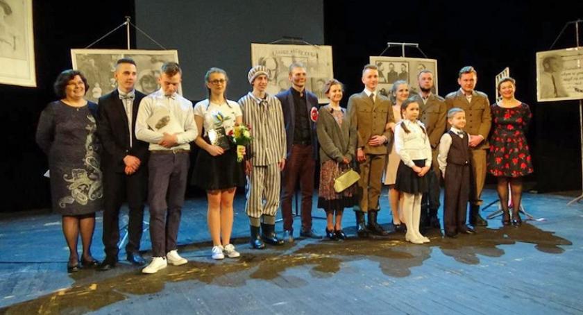 Przodkowska grupa Zuchterny wystąpiła na deskach Teatru Wybrzeże