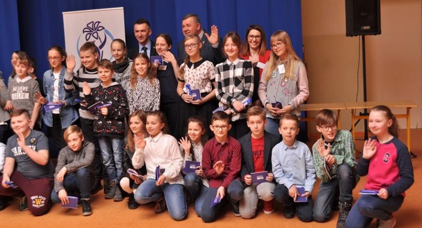 Uroczyste zakończenie projektu 