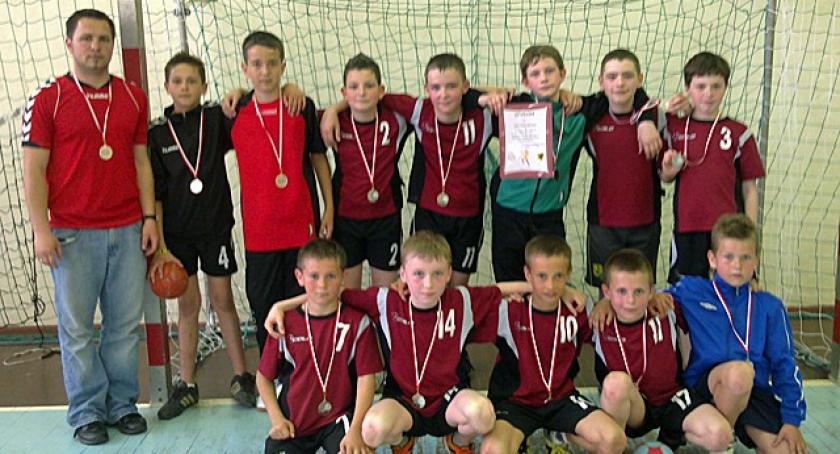 Szczypiorniści Tropsa drudzy w lidze wojewódzkiej 