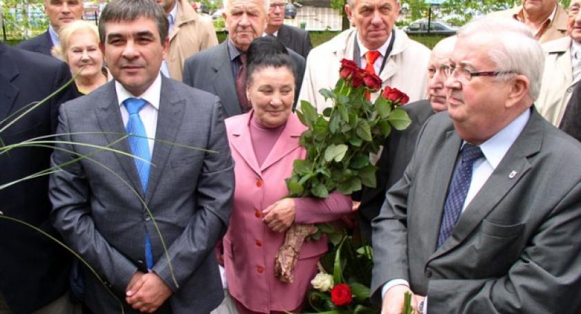 Żukowo. Odsłonięto tablicę upamiętniającą bohatera wojennego