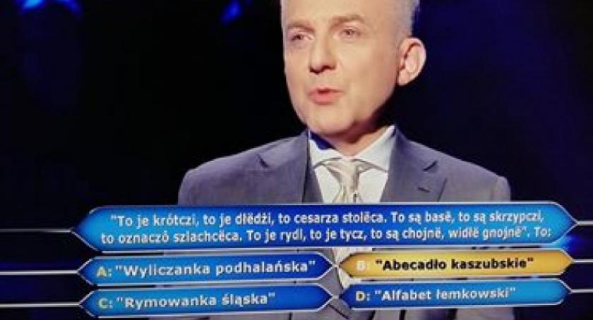 Pytanie o alfabet kaszubski w 