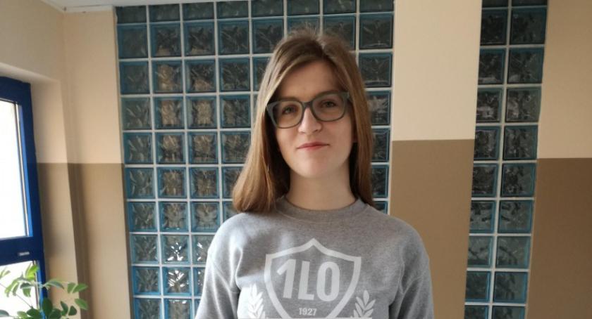 Sukces Natalii Wolskiej uczennicy I LO w Kartuzach na Olimpiadzie Solidarności