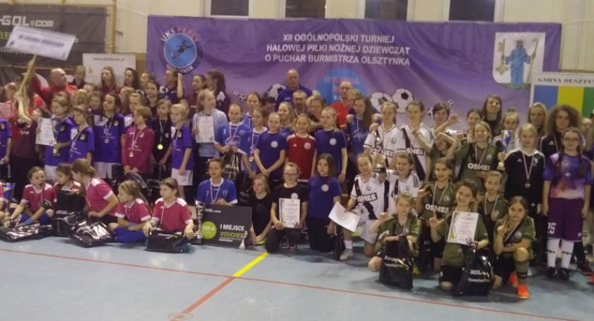 Pantery ze zwycięstwem na turnieju w Olsztynku