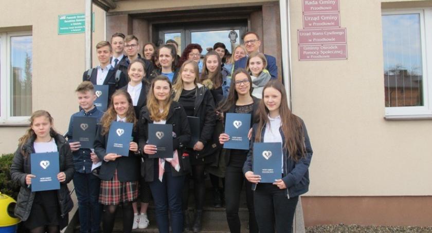 Przodkowo. Najzdolniejsza młodzież nagrodzona stypendiami wójta
