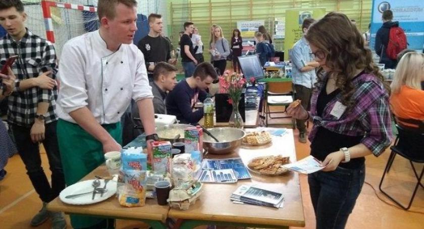 Chwaszczyno. Młodzież poznała ofertę szkół ponadgimnazjalnych