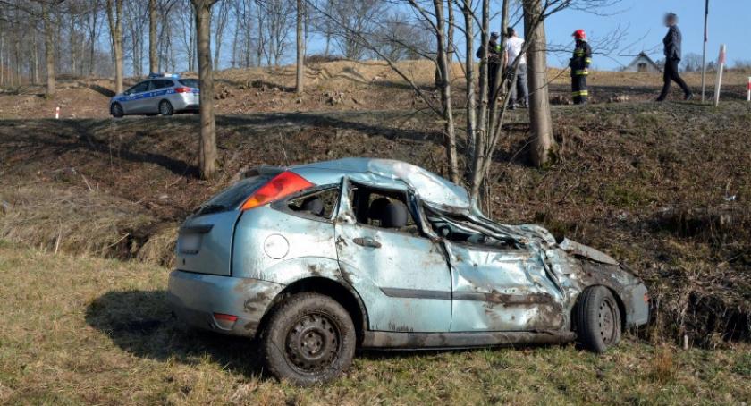 Wypadek w Kosach - jedna osoba w szpitalu