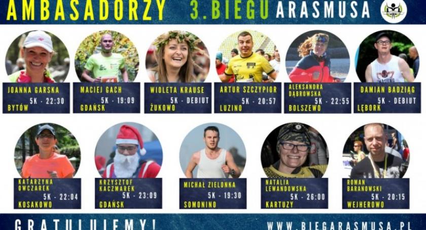 Bieg Arasmusa 2018 - wygraj pakiety startowe od ambasadorek imprezy