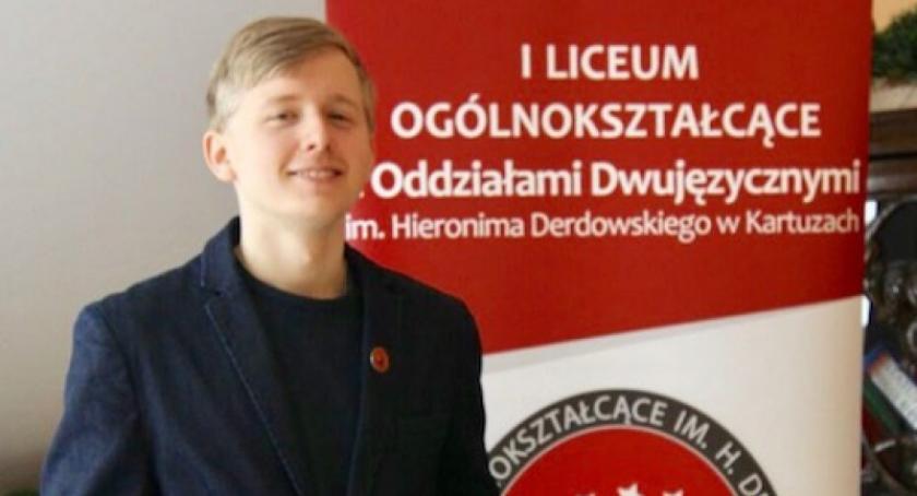 Sukces Piotra Grzywacza z 