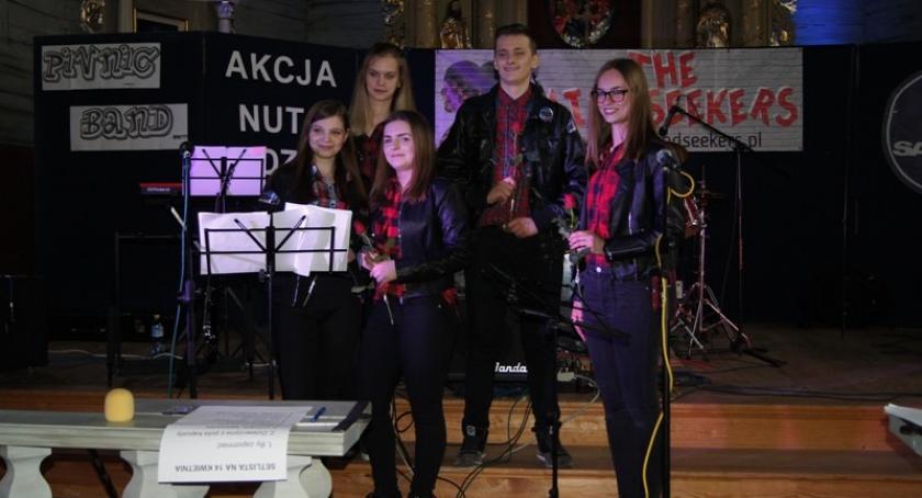 Sierakowice. Rockowy koncert charytatywny dla Kamila
