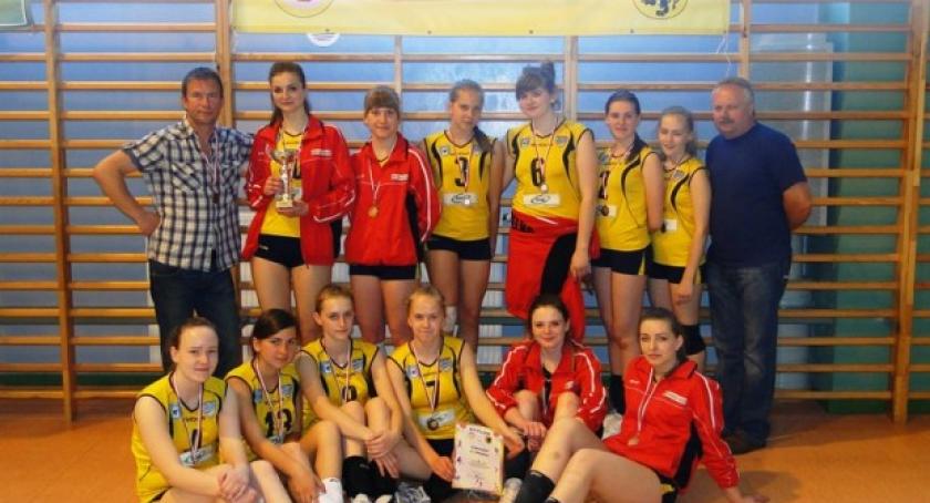 Brąz Troyana w XII Pomorskiej Gimnazjadzie