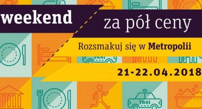 Od soboty weekend za pół ceny