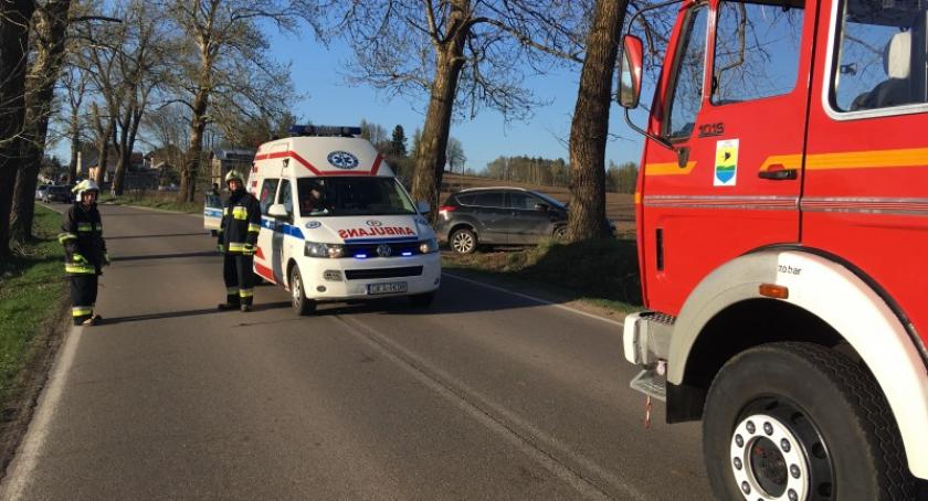 Mściszewice. 11-latek na rowerze wjechał wprost pod wyprzedzającego go forda