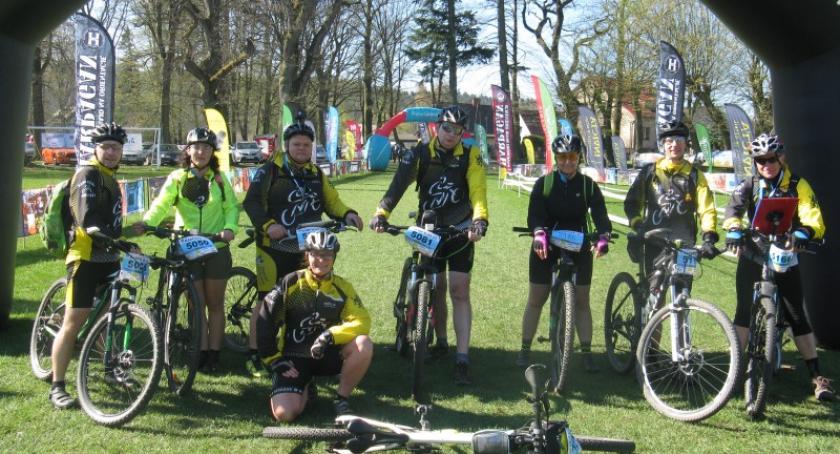 Podium Harpagana dla kobiet z Rowerowych Kaszub