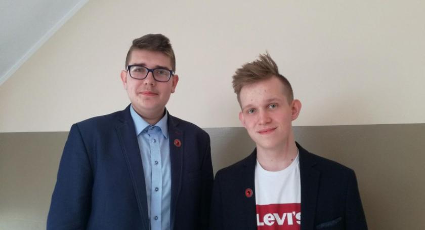 Dominik Ropela i Krystian Plichta z 