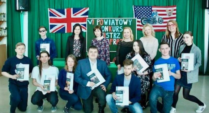 Wyłoniono Mistrzów Parafrazy w konkursie języka angielskiego
