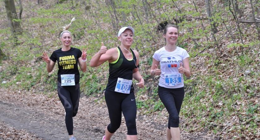 Kartuzy. Pobiegli na dystansie 5 kilometrów
