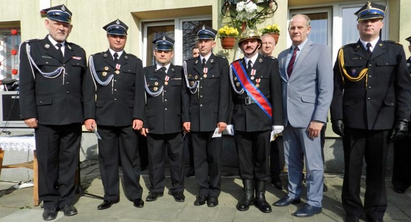 Leźno. Strażacy obchodzili żelazny jubileusz