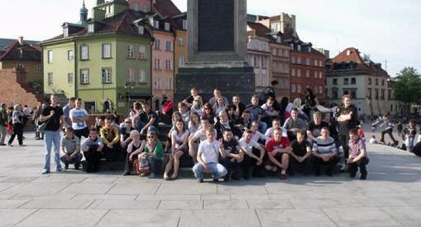 Kartuski ZST z wizytą w Warszawie