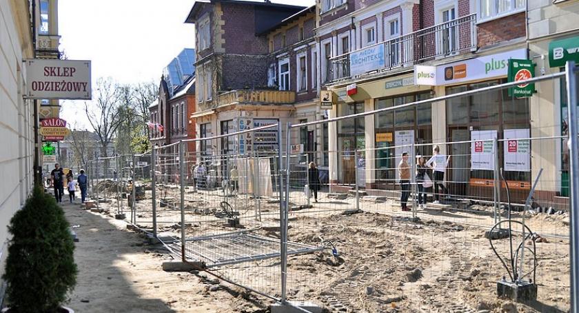 Prace na deptaku mogą potrwać nawet do końca czerwca