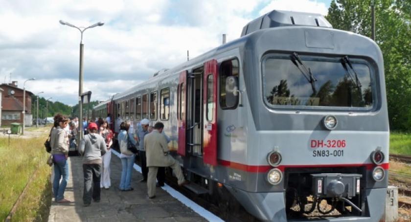 Pociągiem z Kartuz do Gdyni od 23 czerwca