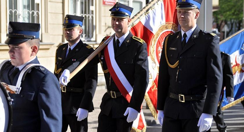 Kartuzy. Strażacy mszą świętą uczcili dzień św. Floriana