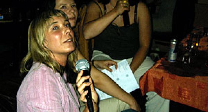 Letnie karaoke w Tabace
