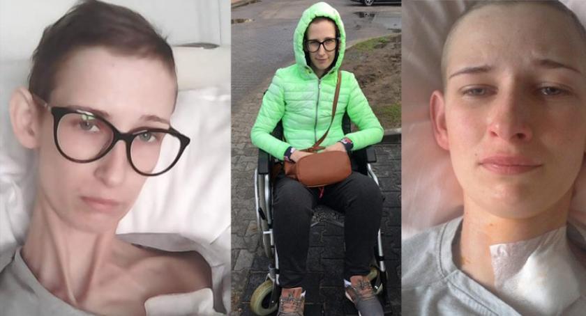 Karolina nie poddaje się chorobie i walczy o każdy dzień. Możesz pomóc!