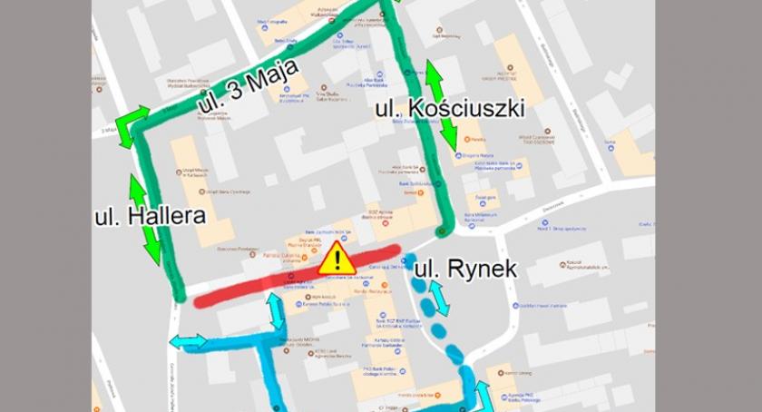 Deptak zamknięty do 11 maja. Urząd 