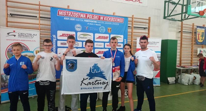 Kolejne sukcesy Kaszubskich Wojowników