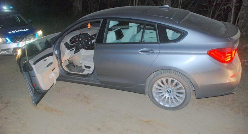 Policjanci odzyskali skradzione BMW o wartości 100 tys. zł