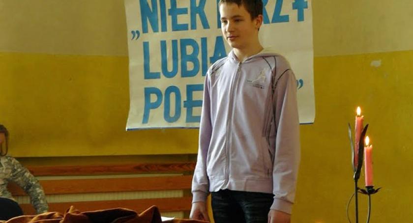 Recytatorski sukces Wojciecha Serkowskiego