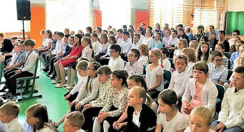 Święto Szkoły Podstawowej im. Jana Pawła II w Borkowie